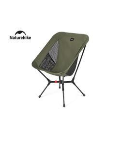 Кресло туристическое Naturehike Yamami YL01 складное, 55х54х73,5 см, до 180 кг, зеленое