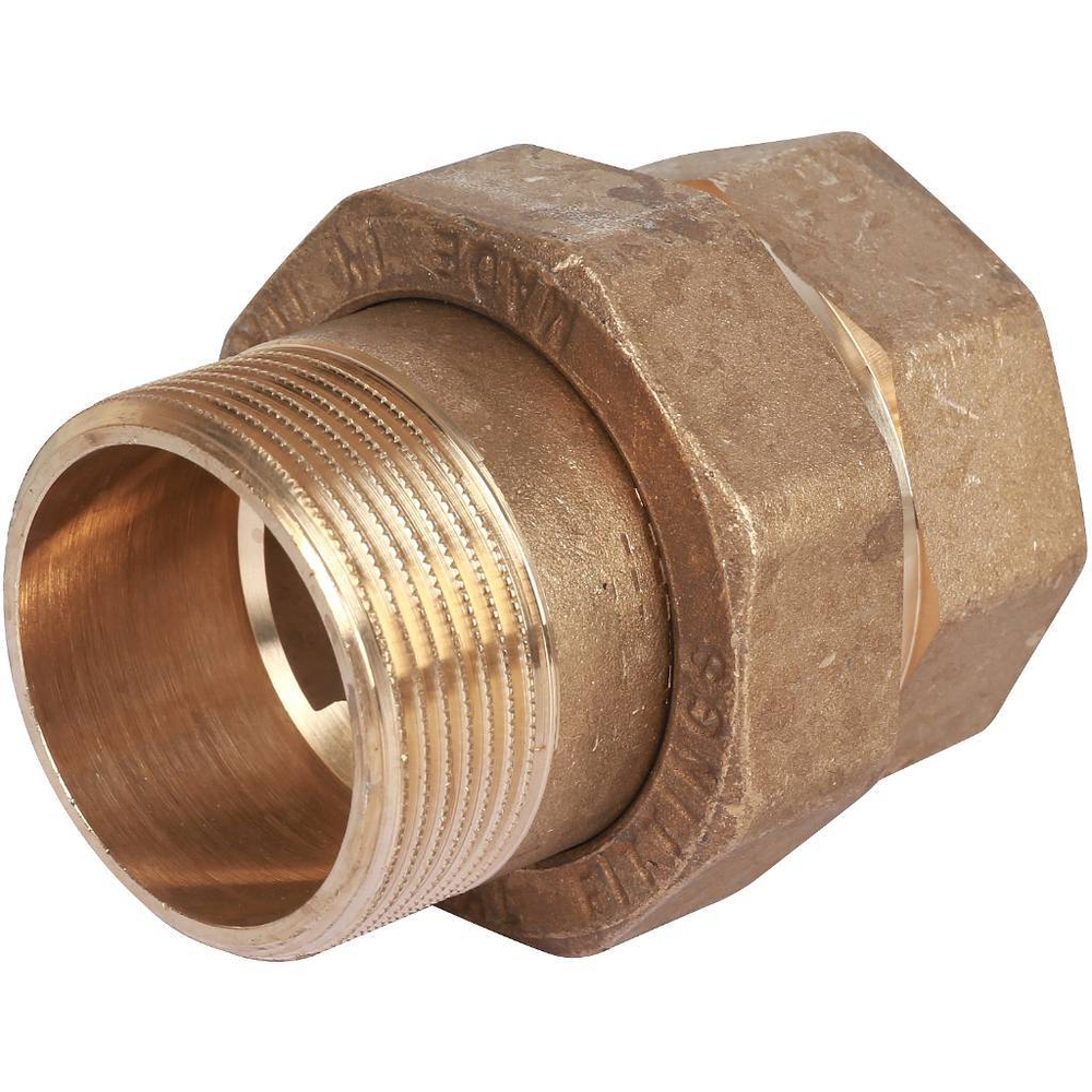 Американка STOUT прямая 1 1/2" ВР/НР O-Ring уплотнение