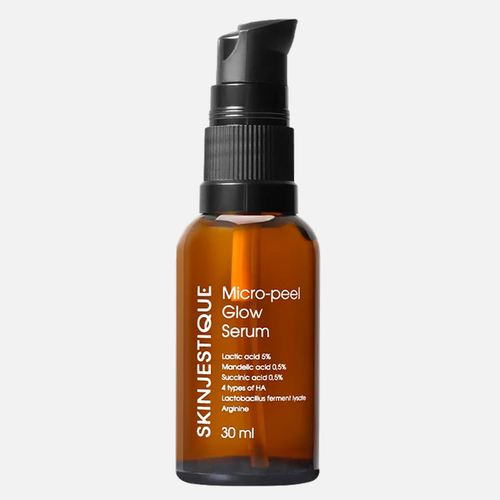SKINJESTIQUE Micro-Peel Glow Serum Отшелушивающая сыворотка для сияния кожи, 30 мл