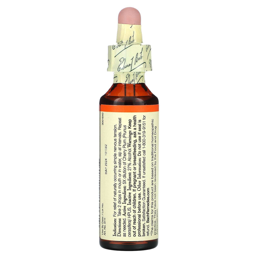 Bach, Original Flower Remedies, вишня, 20 мл (0,7 жидк. унц.)