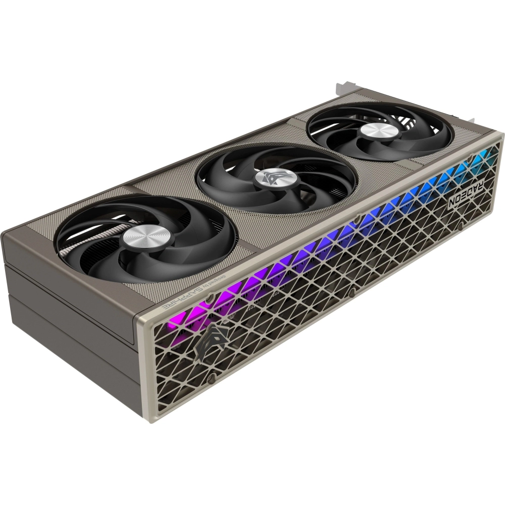 Видеокарта Sapphire AMD Radeon RX 9070 NITRO+ GAMING OC 16GB GDDR6 DUAL HDMI DUAL DP
