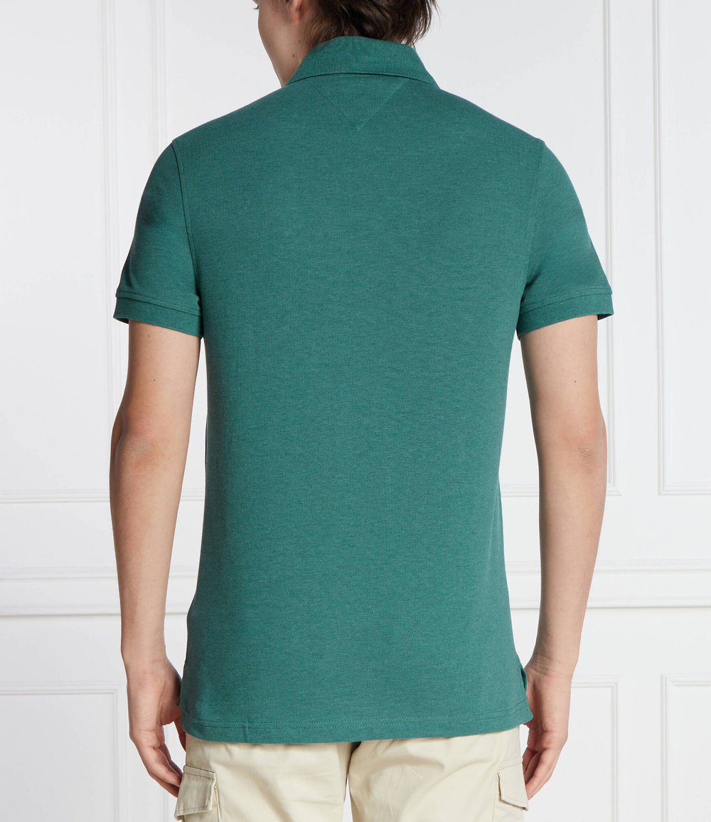 Поло 1985 Tommy Hilfiger - морской(MW0MW17770)