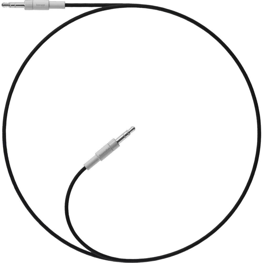 Teenage Engineering field textile audio cable, 3.5 mm - 3.5 mm, 1.2m