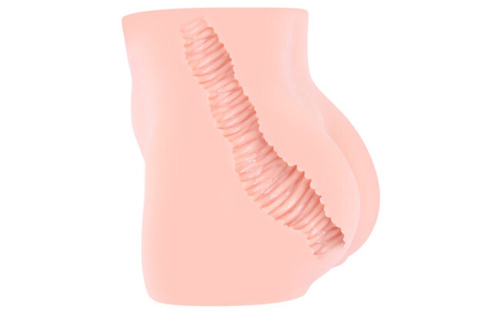 Небольшой мастурбатор-анус Anal Cleo (телесный ) (Цвет: телесный)