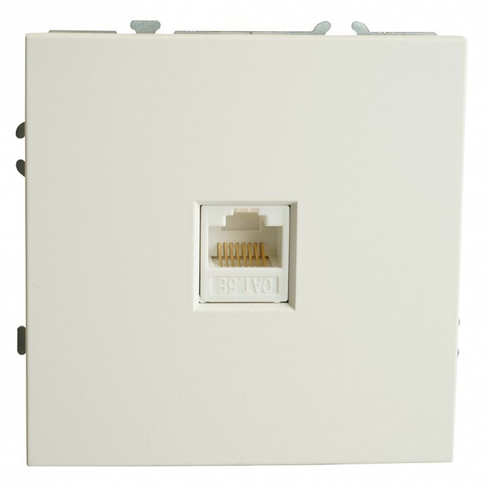 Розетка Ethernet RJ-45 без рамки Stekker Эмили 49873