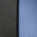 Коврик придверный 50*80см "Геометрия" желто-синий с листом, полиэстер (2)