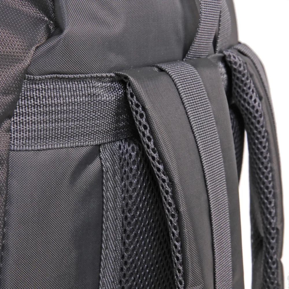 Рюкзак туристический 45л, цвет черный 307