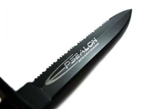 Нож Epsealon Silex Titanium c титановым напылением оранжевый