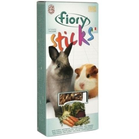 Fiory Sticks палочки для кроликов и морских свинок с овощами 2*50 гр