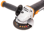 Угловая шлифмашина аккумуляторная WORX WX800