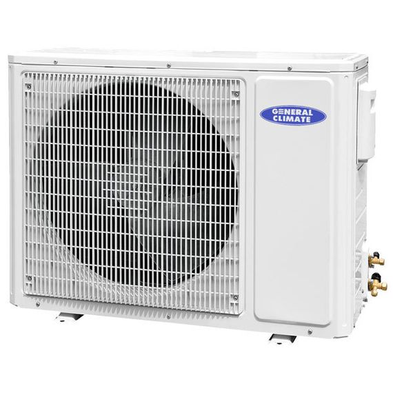 Кассетный кондиционер General Climate GC-4C24HRF / GU-U24HF — (2)