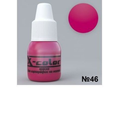 Краска для аэрографии №46 - Вишневая 6 мл