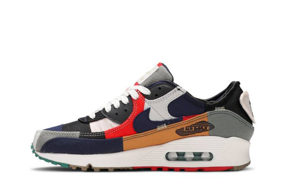 Кроссовки Nike Air Max 90 (Женская размерная сетка)