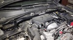 Распорка передних стоек (цельная) Subaru Outback 3 (BP) и Subaru XV 1 (GP)