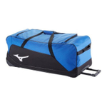 Mizuno Polyester Trolley Bag 29 Inch Unisex Blue