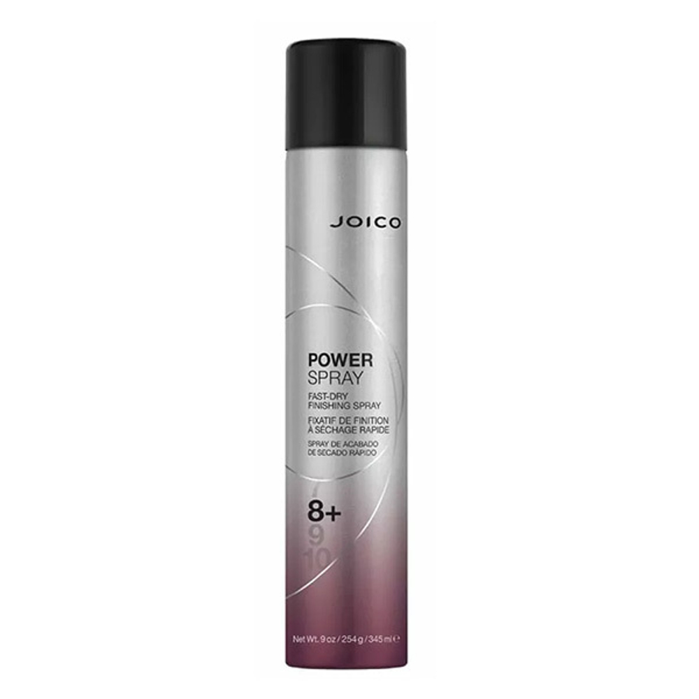 Быстросохнущий лак для волос экстра сильной фиксации 8+ Joico SF Power Spray Fast Dry Spray 345мл