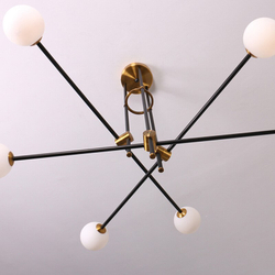 Люстра Bistro Globe 6