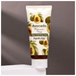 Пенка для умывания Farm stay AVOCADO CLEANSING FOAM 180мл