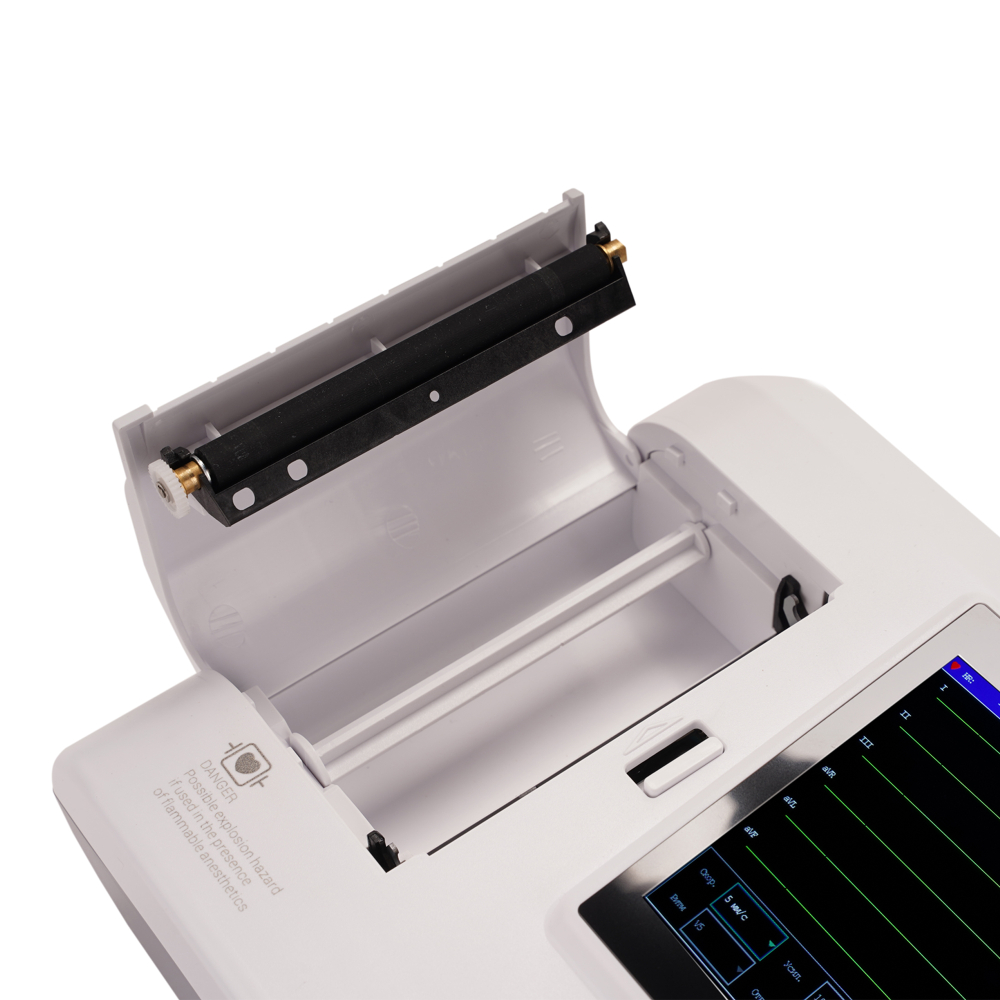 Электрокардиограф Med-Mos ECG600G — компактный 6-канальный аппарат для эффективной диагностики сердца в больницах, клиниках и амбулаториях