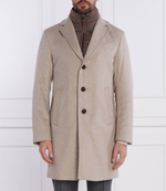 Хлопковое пальто Joop! - бежевый(30037691)