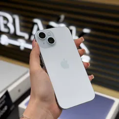 Б/У Телефон Apple IPhone 15 128Gb 85% Blue (D5932JC54C)