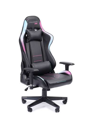 Офисное кресло Chairman CH32 экокожа, черный