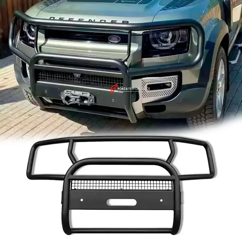 Силовой бампер для LAND ROVER DEFENDER L663 2019+ Лэнд Ровер Дефендер