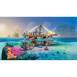 LEGO Аватар — Дом «Риф» клана Меткайина (75578)