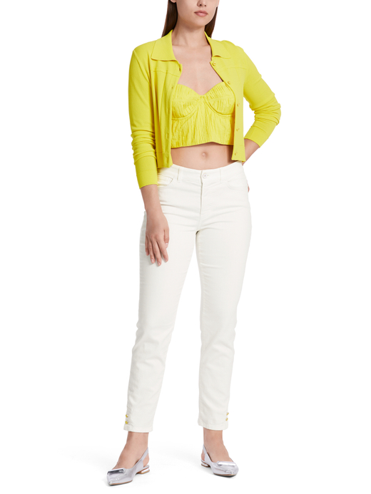 Джинсы из хлопка