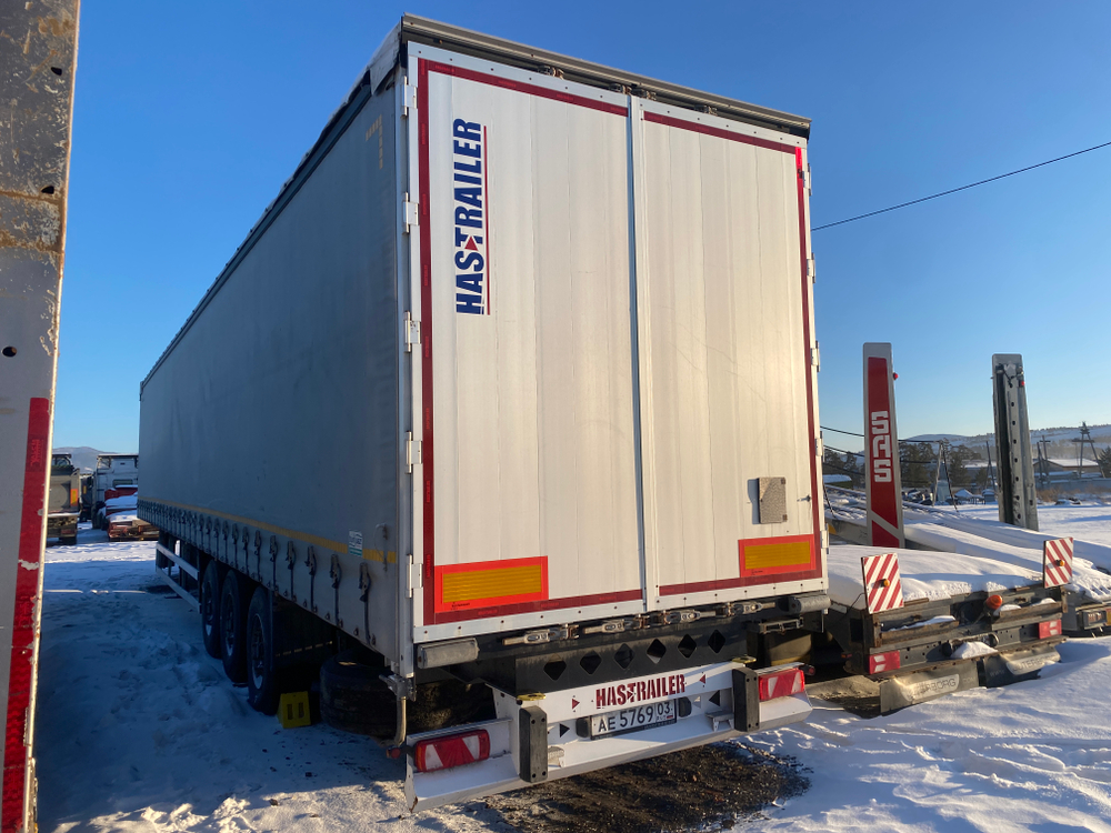 HASTRAILER HASLINER Полуприцеп шторный 3 оси 06