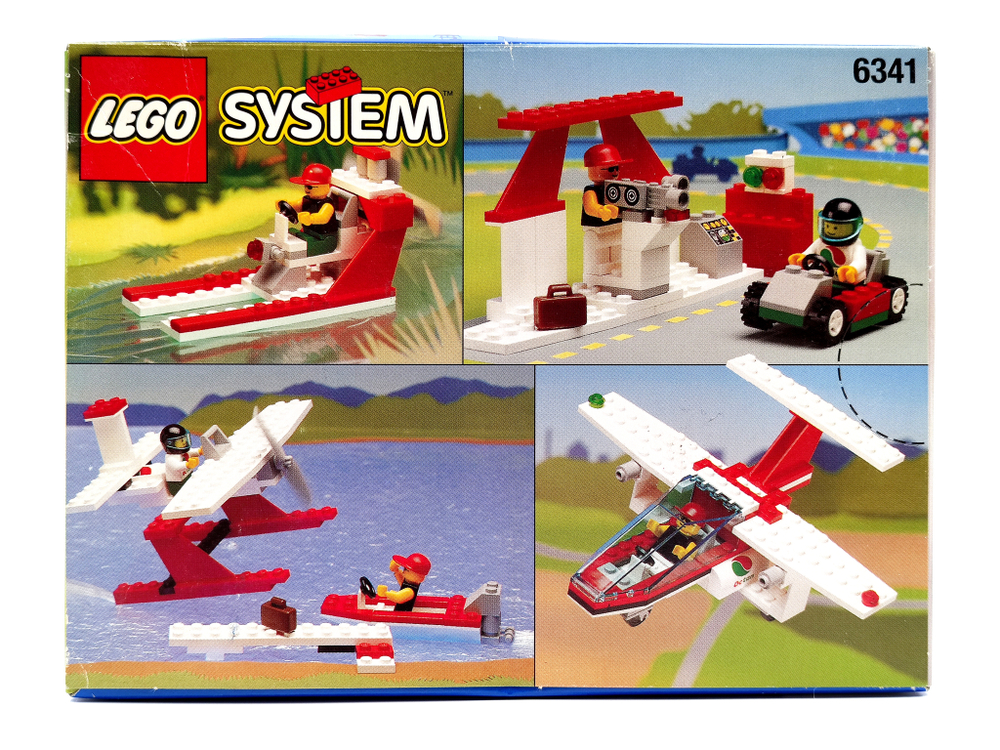 Конструктор LEGO 6341 Gas N' Go Flyer