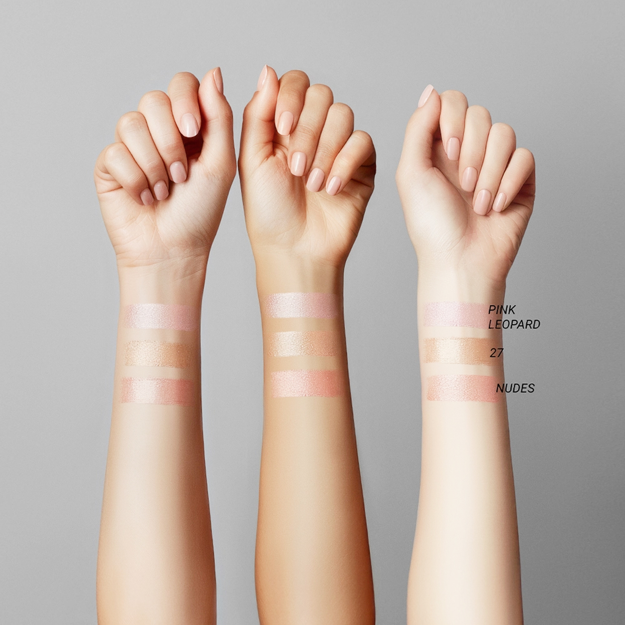 Тени для век жидкие ORION PINK LEOPARD 3 мл