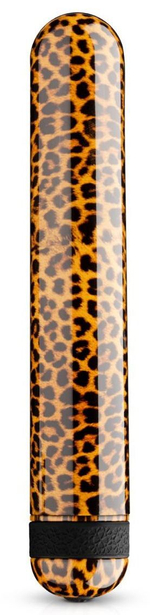 Стильный БДСМ-набор Gato 8-piece Set в анималистическом дизайне (Цвет: черный с леопардовым)