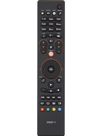 Пульт Sagemcom DSI87-1 HD (DSI74 HD)(187-1HD) HOB629