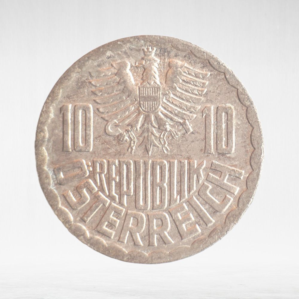 Austria, 10 Groschen, 1991, VF