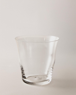 Zara Home стакан из стекла, цвет прозрачный, 10 см · 0274/401