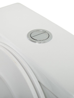 Унитаз-компакт CEZARES STYLUS CZR-538-CP-TOR/SC безободковый с сиденьем и смывом TORNADO