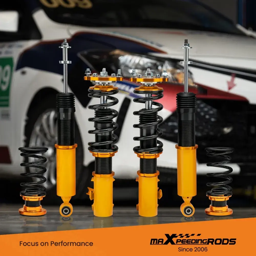Racing Coilover Struts Shocks подходит для автомобиля Honda Civic EX LX Sedan 2006-11 Adjustable