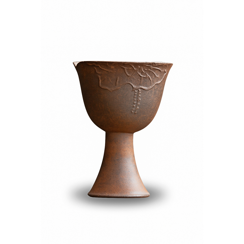 263034 Пиала "Лотос", 50 мл, керамика