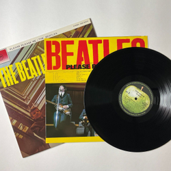 Винтажная виниловая пластинка LP The Beatles Please, Please Me (Japan 1979) (No Obi)
