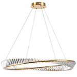 699083 Люстра VIDARE 40W LED 3080LM ЗОЛОТО 3000K IP20