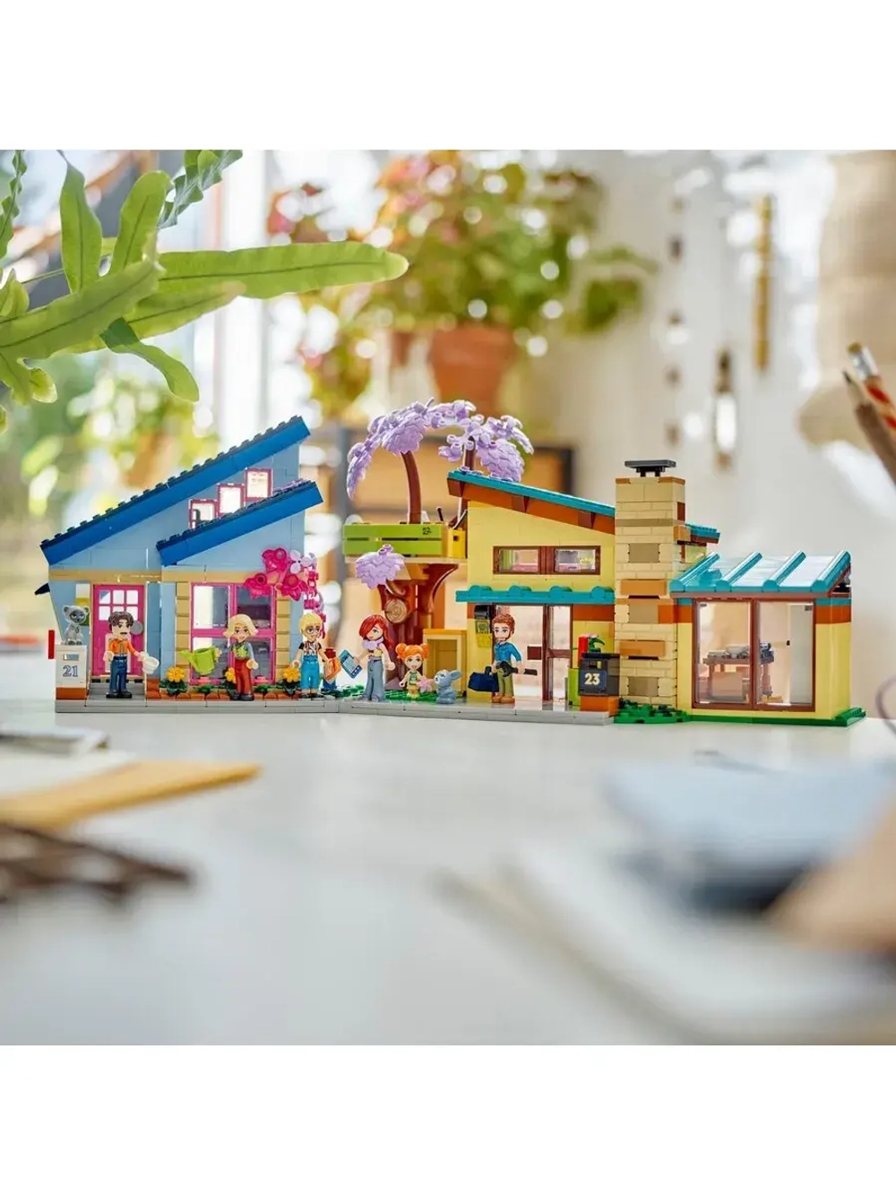 Лего 42620 Семейные дома Олли и Пейсли Lego Friends