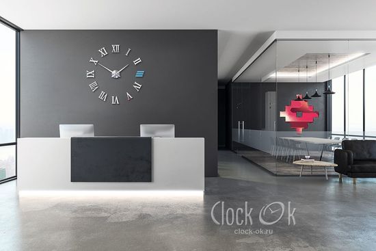 Настенные 3D часы "ВТБ"