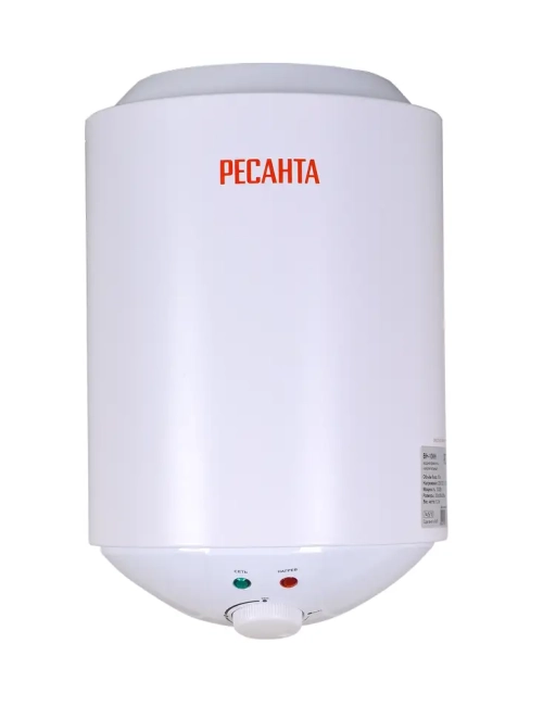 Водонагреватель накопительный круглый Ресанта ВН-10КН