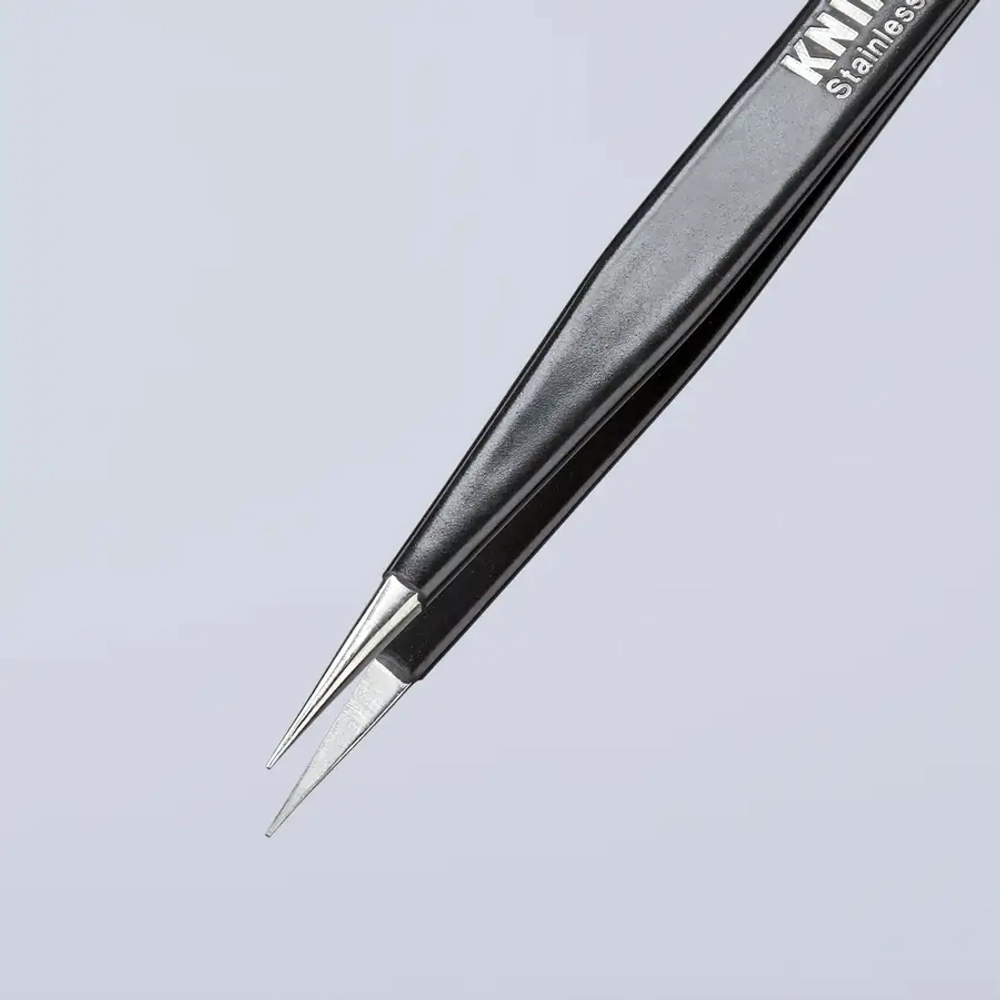 Пинцет для прецизионных работ, антистатический 110 мм Knipex 92 28 70 ESD