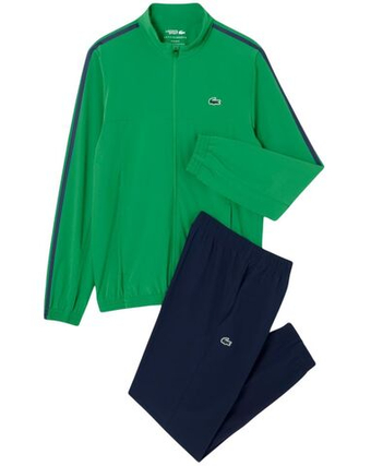 Men's Спортивный костюм Lacoste Tennis x Novak Djokovic - green