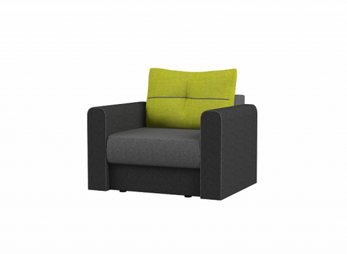 АМУР кресло-кровать комб. № 1 (Вар.№1 - Дрим Грей) ИВАРУ