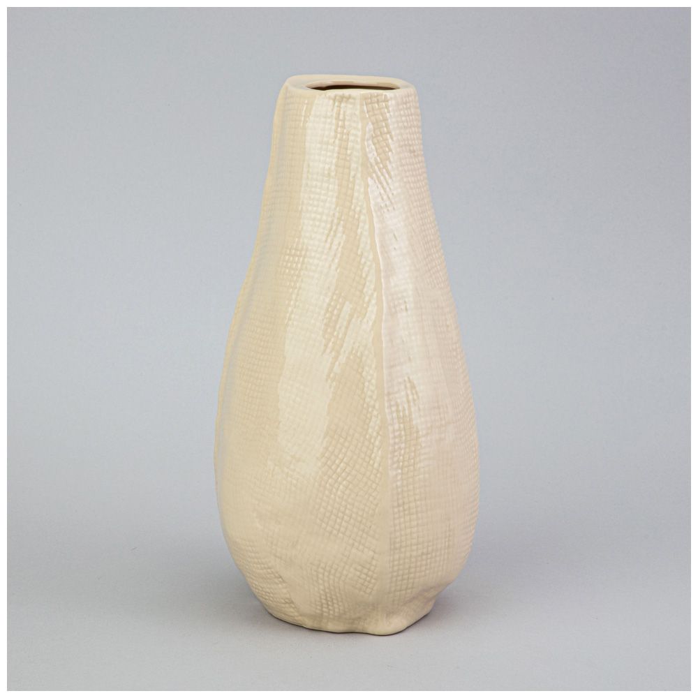 ВАЗА 13*13*25СМ ЦВЕТ: БЕЖЕВЫЙ