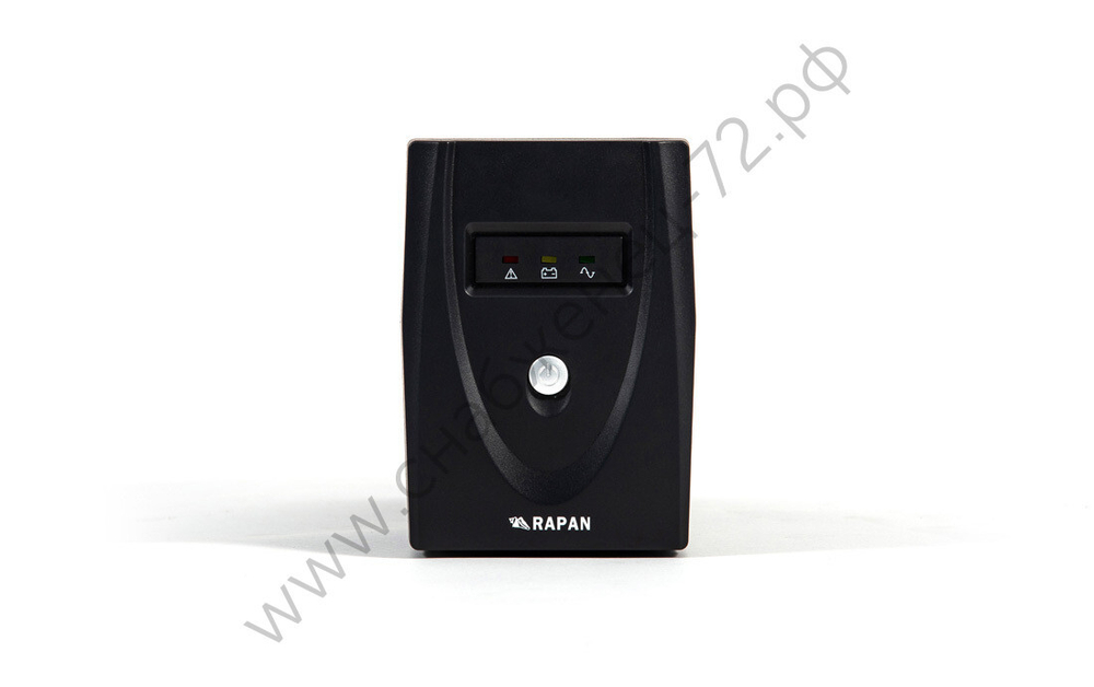 RAPAN-UPS 600 источник питания 220 В 600ВА/350Вт меандр с АКБ 7 Ач интерактивный