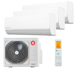 Мультисплит система на 3 комнаты Kentatsu KMGKU21HZRN1 x 3 / K3MRB60HZRN1